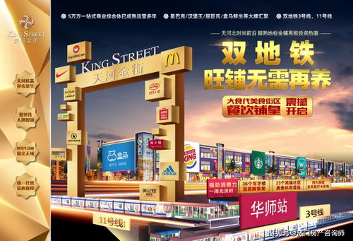 天河金街 天河曜一城雙地鐵稀缺金鋪 總價26萬 廣州最強收租王 投資