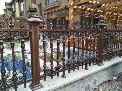 庭院鋁藝護欄建設與物業管理的協同要點